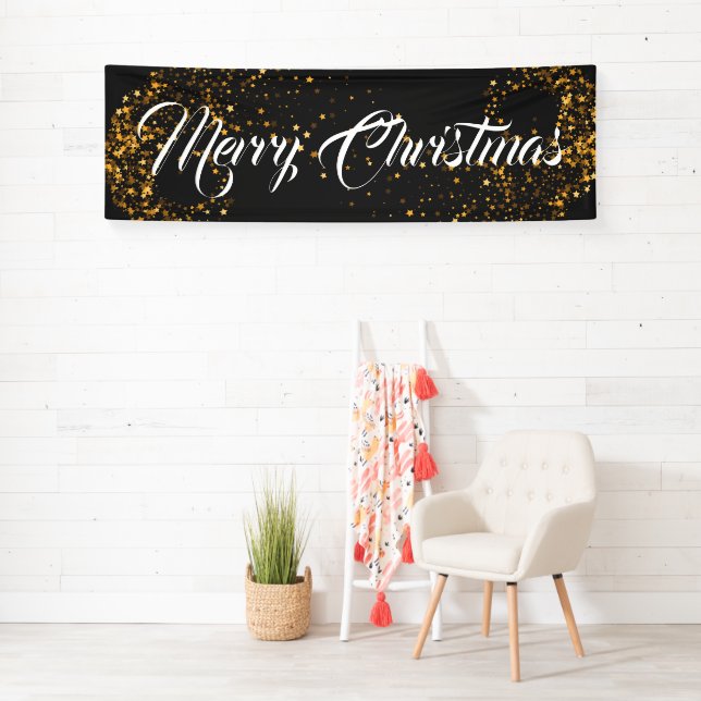 Indoor Banner frohe Weihnachten (Insitu)