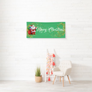 Indoor Banner frohe Weihnachten