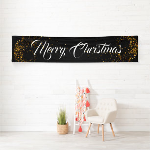Indoor Banner frohe Weihnachten