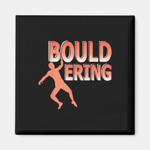 Indoor Boulder Rockklettern Athletischer Kletterer Magnet
