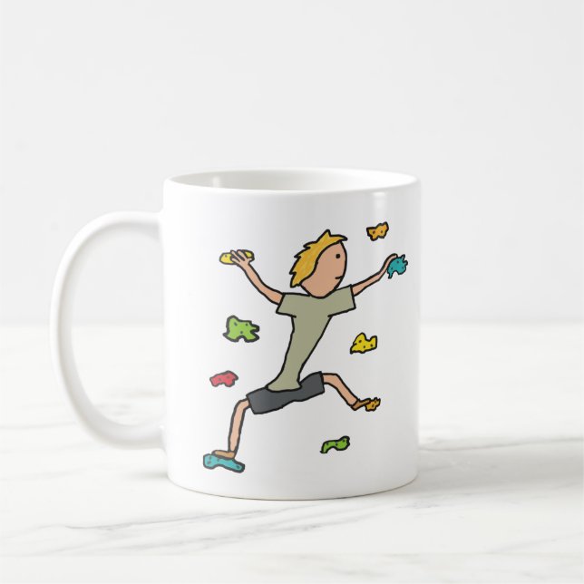 Indoor Climbing Kaffeetasse (Links)