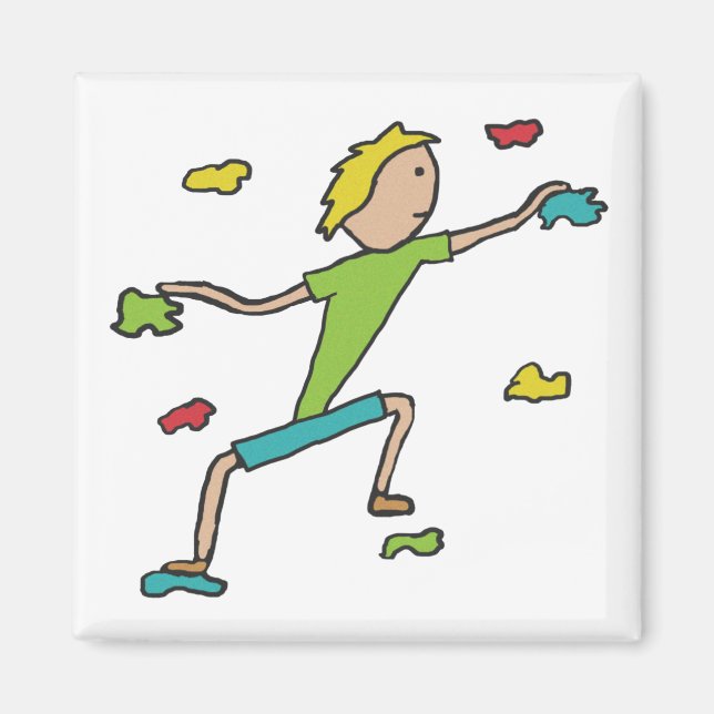 Indoor Climbing Magnet (Vorne)