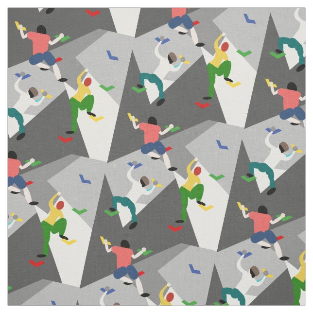 Indoor Climbing Stoff (Muster)