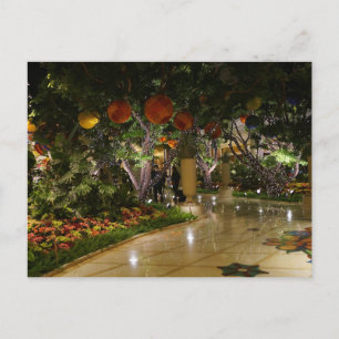 Indoor Garden Wynn Atrium Las Vegas Postkarte