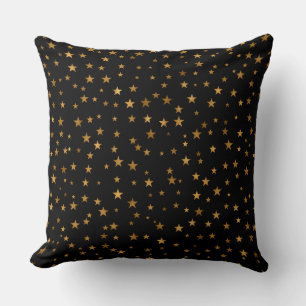 Indoor Golden Stars Kissen