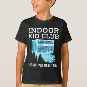 Indoor-Kind Hitzewelle Überlebender lustiger Anti- T-Shirt