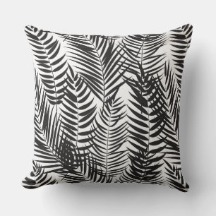 Indoor-Kissen mit Palmwedel-Muster Kissen