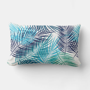 Indoor-Kissen mit Palmwedel-Muster Lendenkissen
