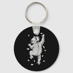 Indoor-Kletterer Wandkletter-Koala Lustiger Klette Schlüsselanhänger
