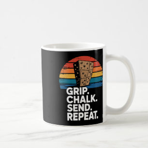 Indoor-Klettergriffkreide Senden Wiederholen Kaffeetasse