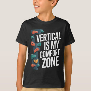 Indoor-Kletterhalle-Wandklettergymnasium T-Shirt