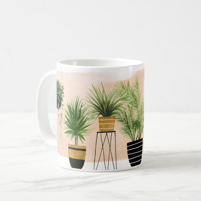Indoor Oasis Collection Kaffeetasse (Vorderseite Links)