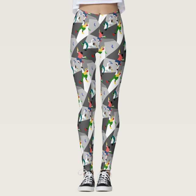 Indoor Rock Climbing Leggings (Vorderseite)