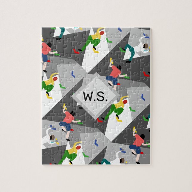 Indoor Rock Climbing Puzzle (Vertikal)