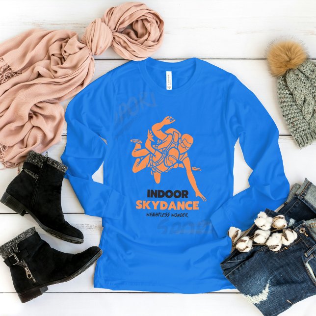 Indoor Skydiving Dance T-Shirt (Von Creator hochgeladen)
