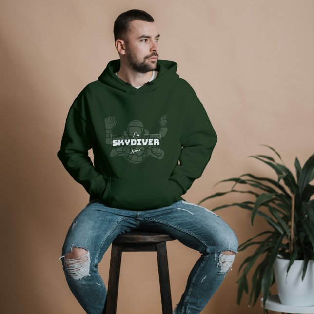 Indoor Skydiving Hobby Sport Hoodie (Von Creator hochgeladen)