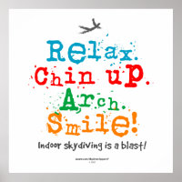 Indoor Skydiving ist ein Blast!