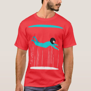 Indoor Skydiving Wind Tunnel T-Shirt
