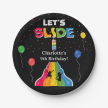 Indoor Slide Park Kids Playground Birthday Party