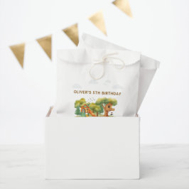 Indoor-Spielplatz-Geburtstagsfeier Geschenktütchen