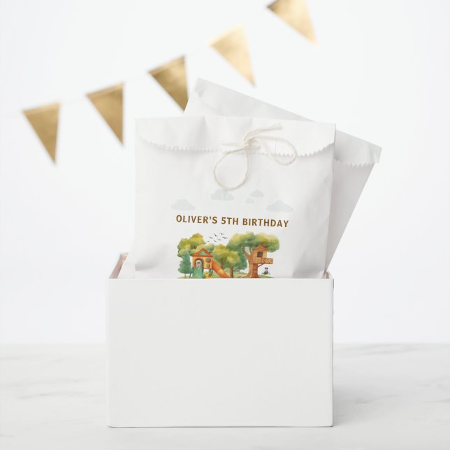 Indoor-Spielplatz-Geburtstagsfeier Geschenktütchen (Party)