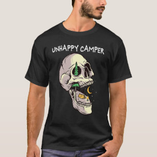 Indoorsy Unhappy Camper Camping Outdoor Unhappy C T-Shirt