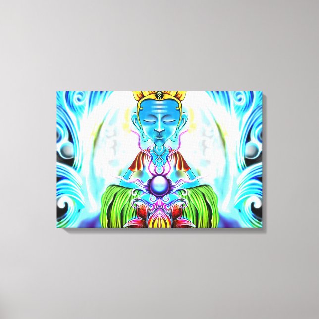 Indra Canvas Print 24 in X 16 in Leinwanddruck (Vorderseite)