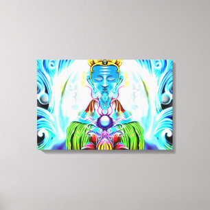 INDRA-Leinwand-Druck 24in x 16in Leinwanddruck