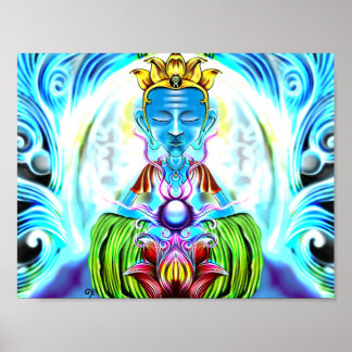 Indra Poster 11in X 8,5in