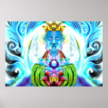 Indra Poster 36in X 24in