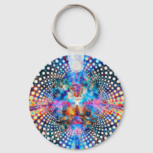 Indras Netz Schlüsselanhänger