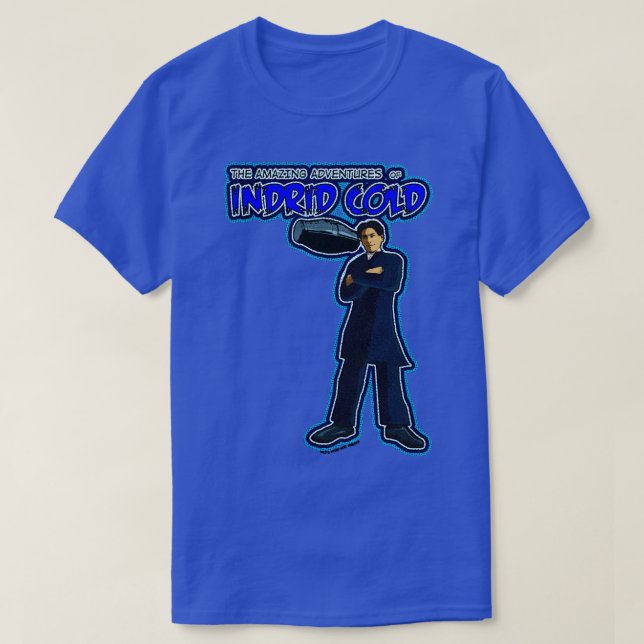 Indrid Cold TShirt (Design vorne)