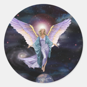 Indriel Runder Aufkleber