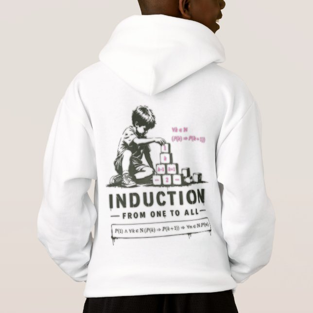 INDUCTION HOODIE (Rückseite)