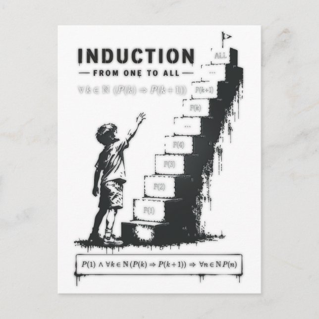 INDUCTION POSTKARTE (Vorderseite)