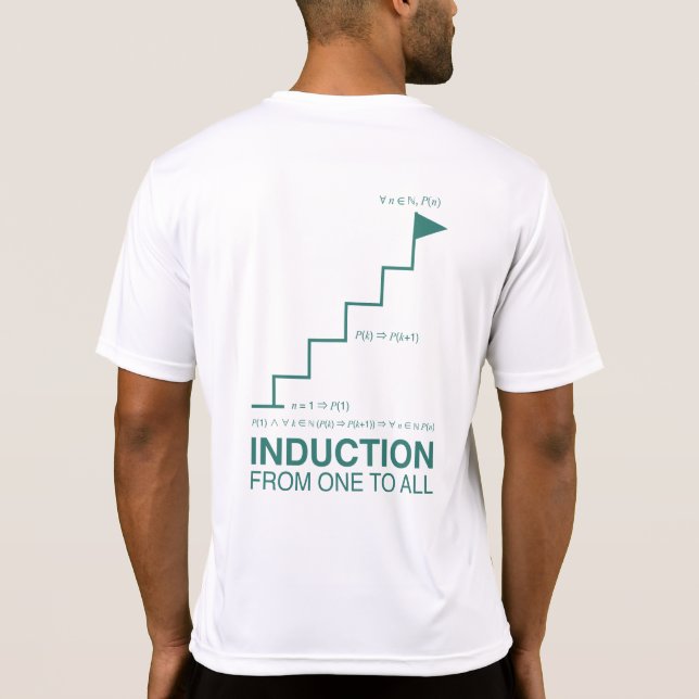 INDUCTION T-Shirt (Rückseite)