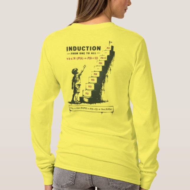 INDUCTION T-Shirt (Rückseite)