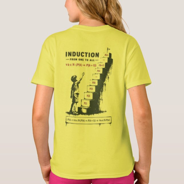 INDUCTION T-Shirt (Rückseite)