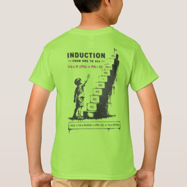 INDUCTION T-Shirt (Rückseite)
