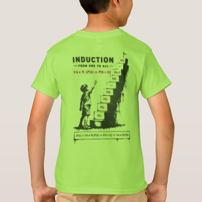 INDUCTION T-Shirt (Rückseite)