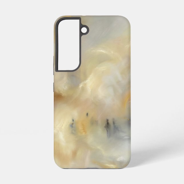 Industrial Cityscape Romantic Style Case - Samsung Galaxy Hülle (Rückseite)