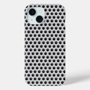 Industrial Composite Modern Polka Dots Print Case-Mate iPhone Hülle