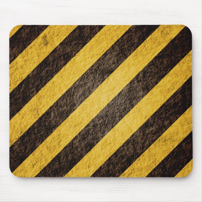 Industrial Gefahr Zone Mousepad (Vorne)