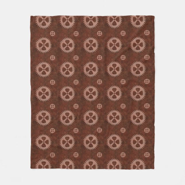 Industrial Look Fleece Blanket (Vorderseite)