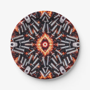 Industrial Pulse - High-Voltage Plates Pappteller
