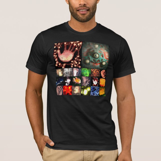 INDUSTRIE Album-Kunst-T - Shirt (Vorderseite)