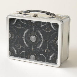 Industrie-Erbe Edelstahl-Lunchbox – Lux Metall Brotdose
