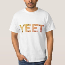 Industrie-Grau YEET Typografie