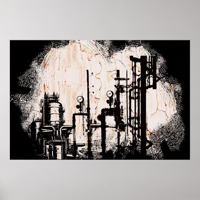 Industrie Poster (Vorne)