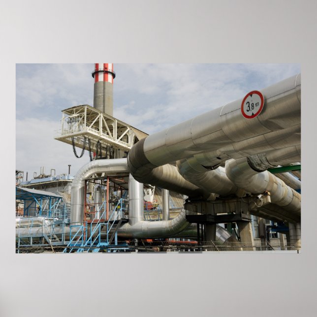 Industrie Poster (Vorne)
